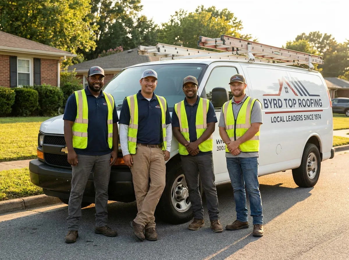 Roofing company in Glenhaven, CA