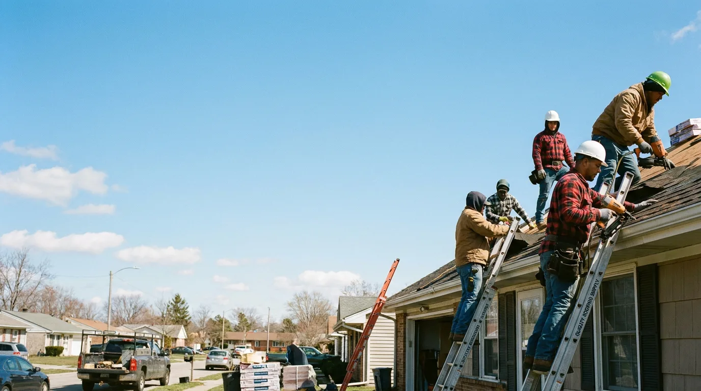 Roofing in Glenhaven, CA near me